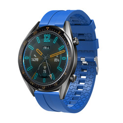 Huawei Watch GT 3 46mm KRD-23 Silikon Cord Saks Blue