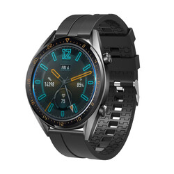 Huawei Watch GT 3 46mm KRD-23 Silikon Kordon Siyah