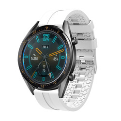 Huawei Watch GT 3 46mm KRD-23 Silikon Kordon Beyaz