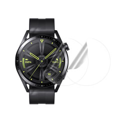 Huawei Watch GT 3 Pro 43mm Zore Narr Tpu Body Ekran Koruyucu Renksiz