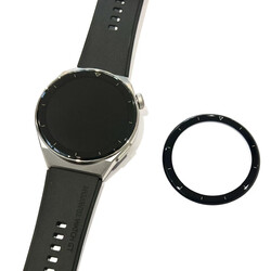 Huawei Watch GT 3 Pro 46mm Zore PMMA Pet Watch Screen Protector Black
