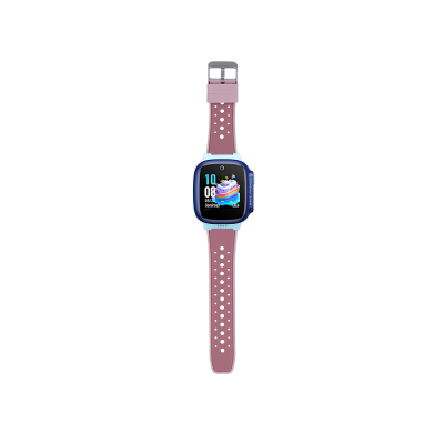 Huawei Watch GT 5 Pro 42mm Zore KRD-138 18mm Children's Silicone Strap Pink