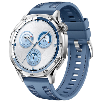 Huawei Watch GT 5 Zore KRD-128 Silicone Band Light Blue