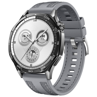 Huawei Watch GT 5 Zore KRD-128 Silicone Band Grey