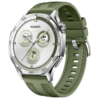 Huawei Watch GT 5 Zore KRD-128 Silicone Band Green