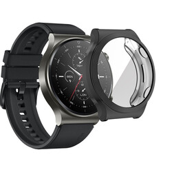 Huawei Watch GT2 Pro Zore Watch Gard 02 Ekran Koruyucu Siyah