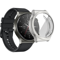 Huawei Watch GT2 Pro Zore Watch Gard 02 Ekran Koruyucu Gümüş