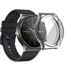 Huawei Watch GT2 Pro Zore Watch Gard 02 Ekran Koruyucu Renksiz