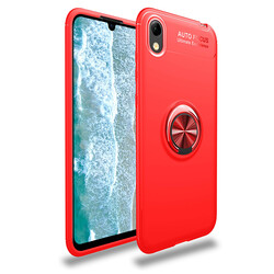Huawei Y5 2019 Case Zore Ravel Silicon Cover Red