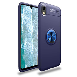 Huawei Y5 2019 Case Zore Ravel Silicon Cover Blue