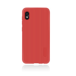 Huawei Y5 2019 Kılıf Zore Tio Silikon Kırmızı