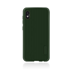 Huawei Y5 2019 Kılıf Zore Tio Silikon Koyu Yeşil