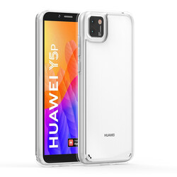Huawei Y5P Case Zore Coss Cover Colorless