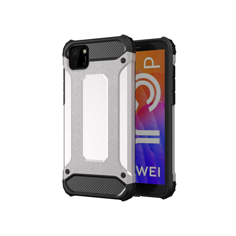 Huawei Y5P Case Zore Crash Silicon Cover - 10