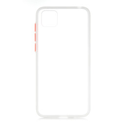 Huawei Y5P Case Zore Fri Silicon Colorless