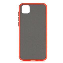 Huawei Y5P Case Zore Fri Silicon Red
