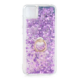 Huawei Y5P Case Zore Milce Cover Purple