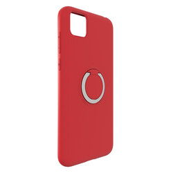 Huawei Y5P Case Zore Plex Cover Red