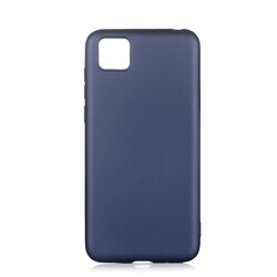 Huawei Y5P Case Zore Premier Silicon Cover Navy blue