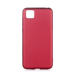 Huawei Y5P Case Zore Premier Silicon Cover Plum