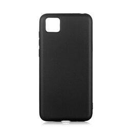 Huawei Y5P Case Zore Premier Silicon Cover Black