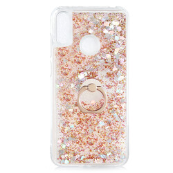 Huawei Y6 2019 Case Zore Milce Cover Gold