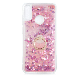 Huawei Y6 2019 Case Zore Milce Cover Pink