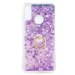 Huawei Y6 2019 Case Zore Milce Cover Purple