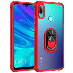 Huawei Y6 2019 Case Zore Mola Cover Red