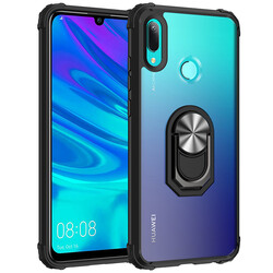 Huawei Y6 2019 Case Zore Mola Cover Black