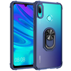 Huawei Y6 2019 Case Zore Mola Cover Navy blue