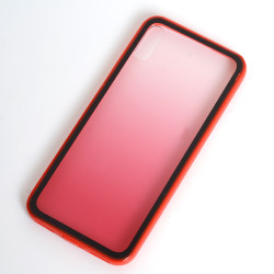 Huawei Y6 2019 Kılıf Zore Estel Silikon Kırmızı
