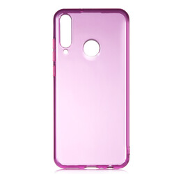 Huawei Y6P Case Zore Bistro Cover Purple