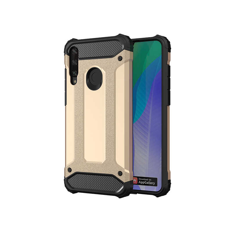 Huawei Y6P Case Zore Crash Silicon Cover - 1