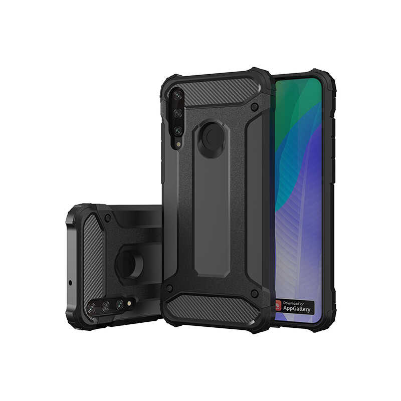 Huawei Y6P Case Zore Crash Silicon Cover - 7