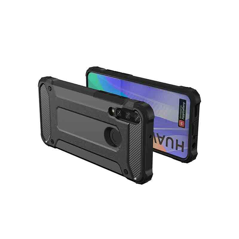 Huawei Y6P Case Zore Crash Silicon Cover - 9