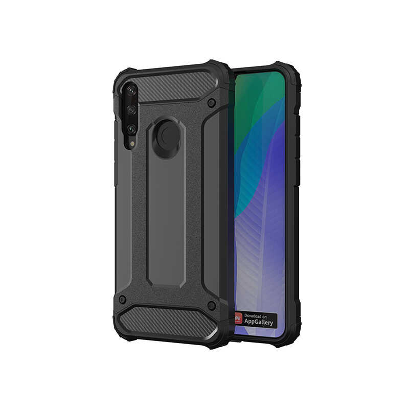 Huawei Y6P Case Zore Crash Silicon Cover - 5