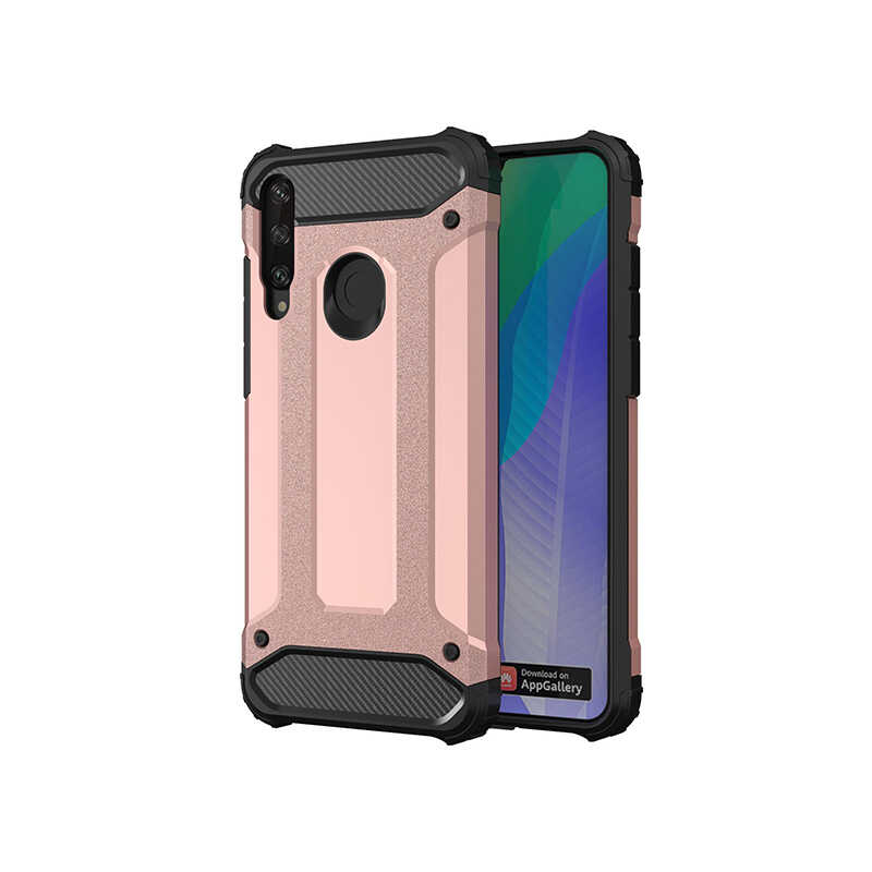 Huawei Y6P Case Zore Crash Silicon Cover - 3