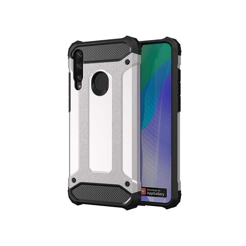 Huawei Y6P Case Zore Crash Silicon Cover - 4