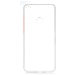 Huawei Y6P Case Zore Fri Silicon Colorless