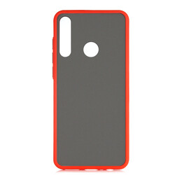 Huawei Y6P Case Zore Fri Silicon Red