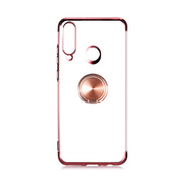 Huawei Y6P Case Zore Gess Silicon Rose Gold