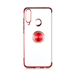 Huawei Y6P Case Zore Gess Silicon Red