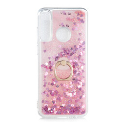 Huawei Y6P Case Zore Milce Cover Pink