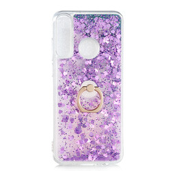Huawei Y6P Case Zore Milce Cover Purple