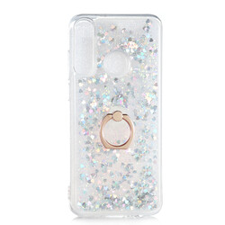 Huawei Y6P Case Zore Milce Cover Silver