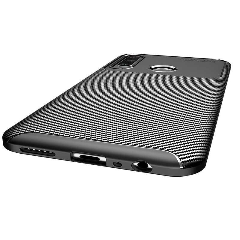 Huawei Y6P Case Zore Negro Silicon Cover - 7