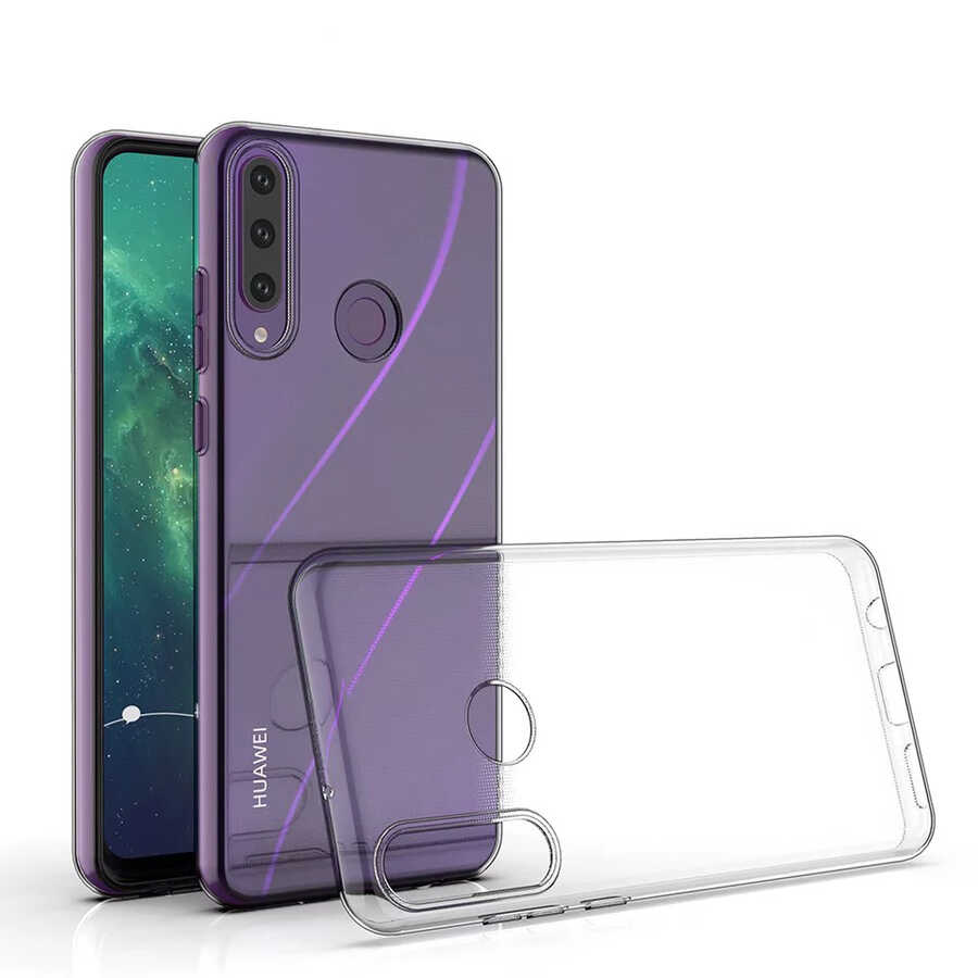 Huawei Y6P Case Zore Süper Silikon Cover - 1