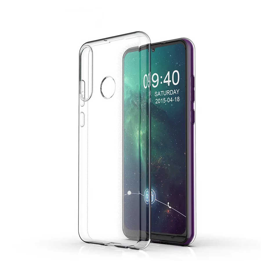 Huawei Y6P Case Zore Süper Silikon Cover - 4