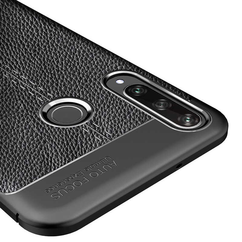 Huawei Y6P Kılıf Zore Niss Silikon Kapak - 5